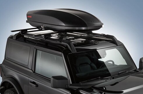 Descubre Accesorios Ford Bronco en PR, Parrilla y Transportadores Yakima Caja de Carga con Cerradura